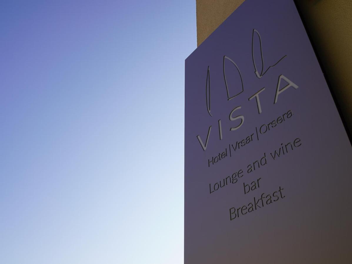 Hotel Vista Vrsar Eksteriør bilde